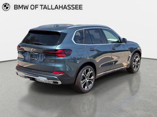 Blue Ridge Mountain Metallic 2026 BMW X5 sDrive40i