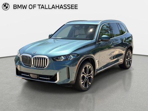 Blue Ridge Mountain Metallic 2026 BMW X5 sDrive40i