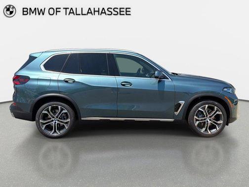 Blue Ridge Mountain Metallic 2026 BMW X5 sDrive40i