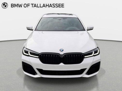 Alpine White 2023 BMW 540 i xDrive