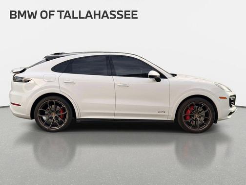 White 2021 Porsche Cayenne GTS