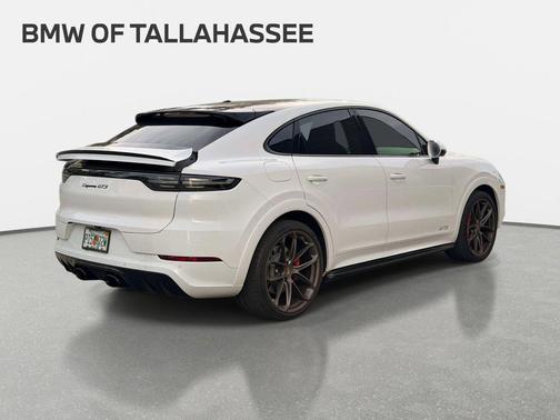 White 2021 Porsche Cayenne GTS