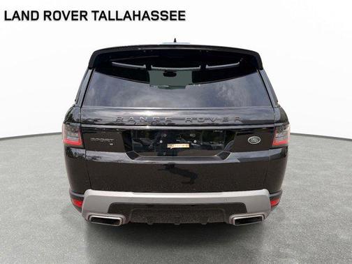 Santorini Black Metallic 2022 Land Rover Range Rover Sport SE