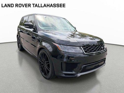 Santorini Black Metallic 2022 Land Rover Range Rover Sport SE