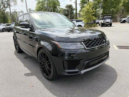 2022 Land Rover Range Rover Sport SE