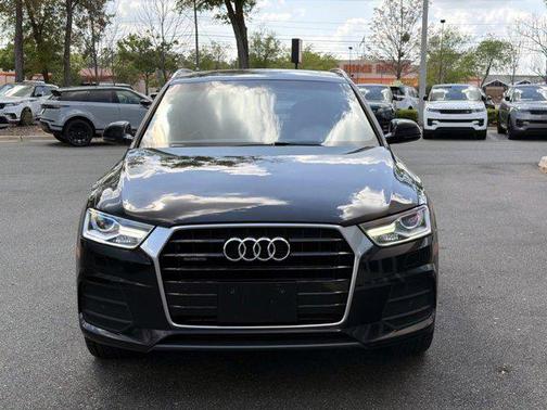 Brilliant Black 2016 Audi Q3 2.0T Premium Plus