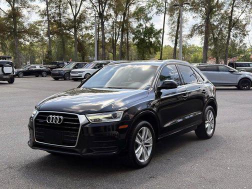 Brilliant Black 2016 Audi Q3 2.0T Premium Plus