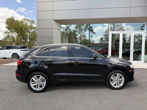 Brilliant Black 2016 Audi Q3 2.0T Premium Plus