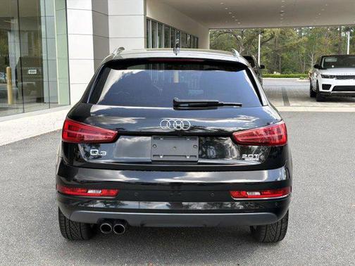 Brilliant Black 2016 Audi Q3 2.0T Premium Plus