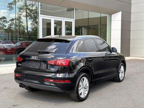 Brilliant Black 2016 Audi Q3 2.0T Premium Plus