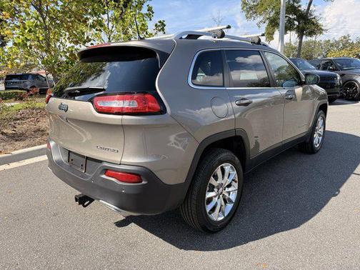 2016 Jeep Cherokee Limited