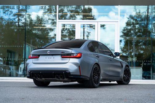 2023 BMW M3 Competition