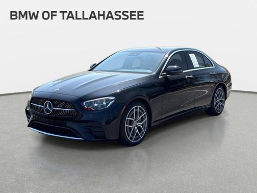 Black 2022 Mercedes-Benz E-Class E 350