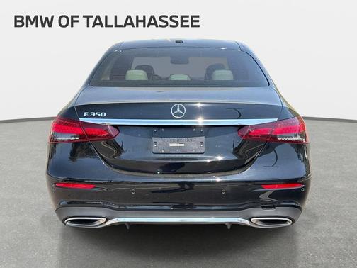 Black 2022 Mercedes-Benz E-Class E 350