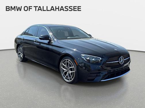 Black 2022 Mercedes-Benz E-Class E 350
