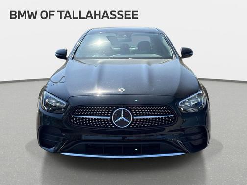Black 2022 Mercedes-Benz E-Class E 350