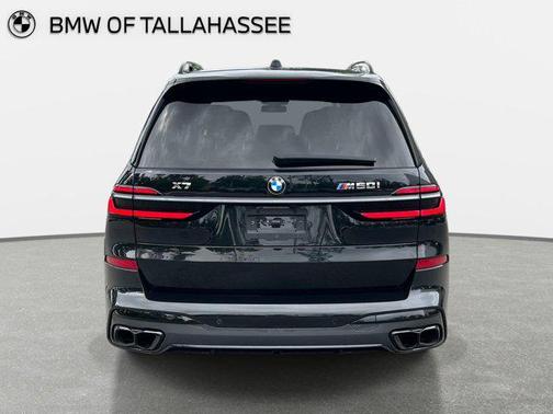 Black Sapphire Metallic 2024 BMW X7 M60i