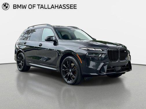 Black Sapphire Metallic 2024 BMW X7 M60i