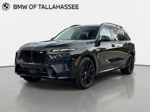 Black Sapphire Metallic 2024 BMW X7 M60i