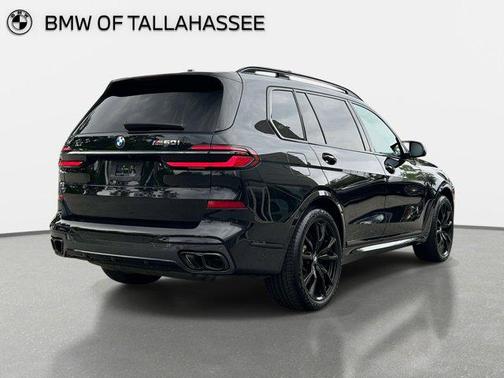 Black Sapphire Metallic 2024 BMW X7 M60i