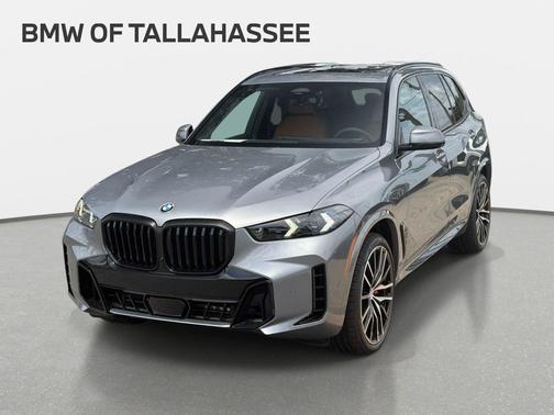 Skyscraper Grey Metallic 2026 BMW X5 sDrive40i