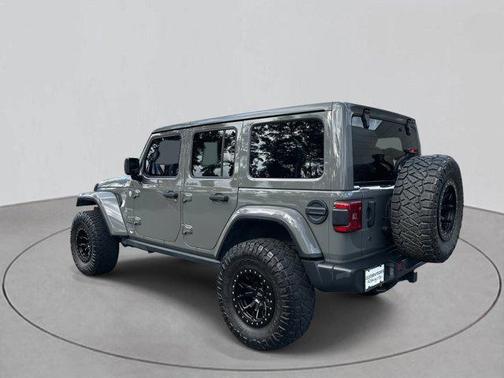 2019 Jeep Wrangler Unlimited Sahara