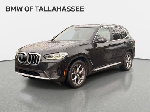 Black Sapphire Metallic 2023 BMW X3 sDrive30i