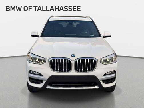 Alpine White 2019 BMW X3 sDrive30i