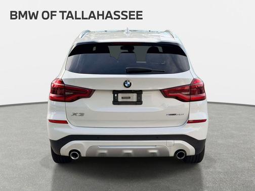 Alpine White 2019 BMW X3 sDrive30i
