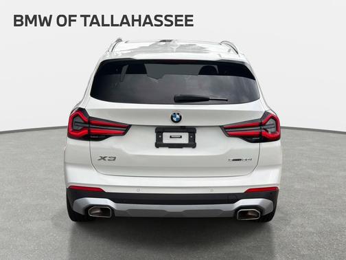 Alpine White 2023 BMW X3 sDrive30i