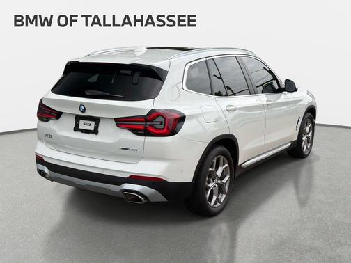 Alpine White 2023 BMW X3 sDrive30i