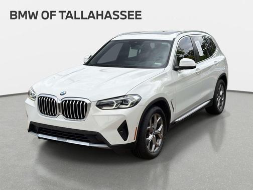 Alpine White 2023 BMW X3 sDrive30i