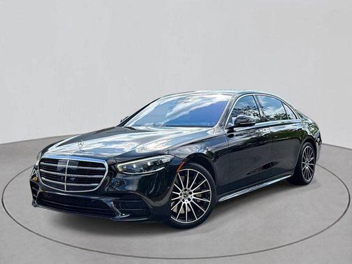 2022 Mercedes-Benz S-Class S 580 4MATIC