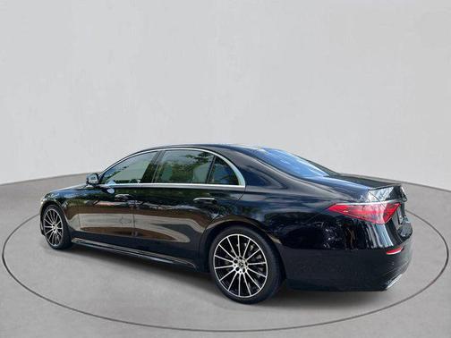 2022 Mercedes-Benz S-Class S 580 4MATIC