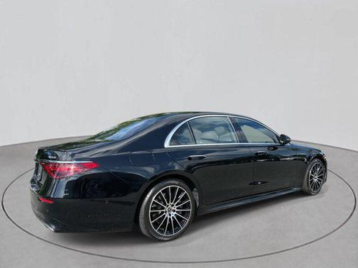 2022 Mercedes-Benz S-Class S 580 4MATIC