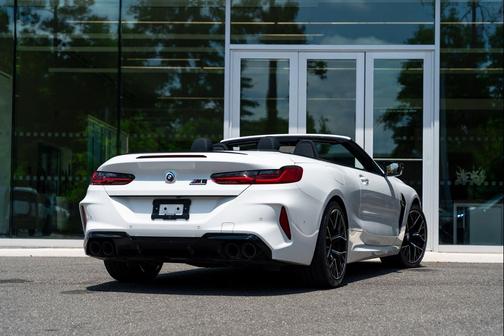 Alpine White 2023 BMW M8 Competition