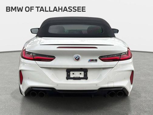 Alpine White 2023 BMW M8 Competition