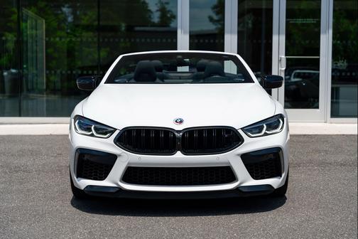 Alpine White 2023 BMW M8 Competition