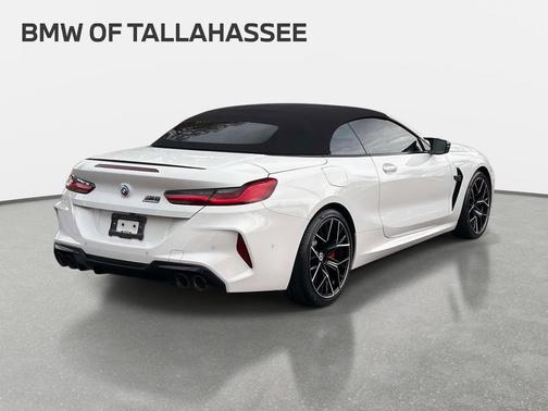 Alpine White 2023 BMW M8 Competition