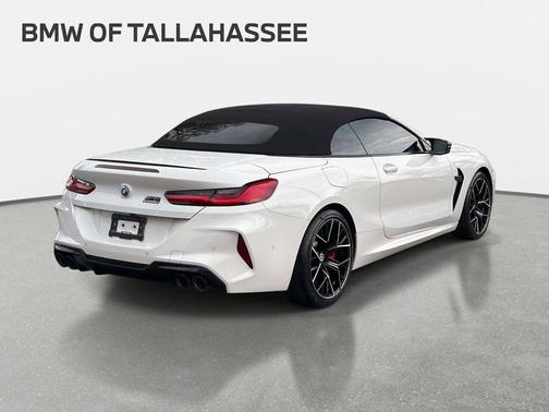 Alpine White 2023 BMW M8 Competition