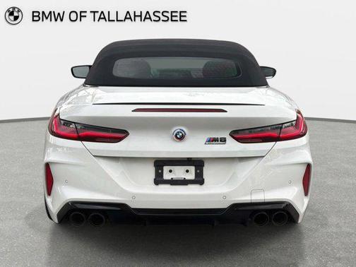 Alpine White 2023 BMW M8 Competition