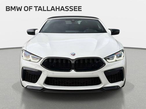 Alpine White 2023 BMW M8 Competition