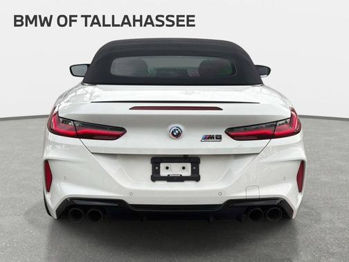 Alpine White 2023 BMW M8 Competition