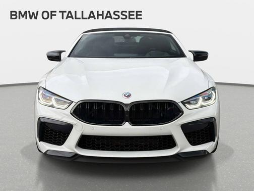 Alpine White 2023 BMW M8 Competition
