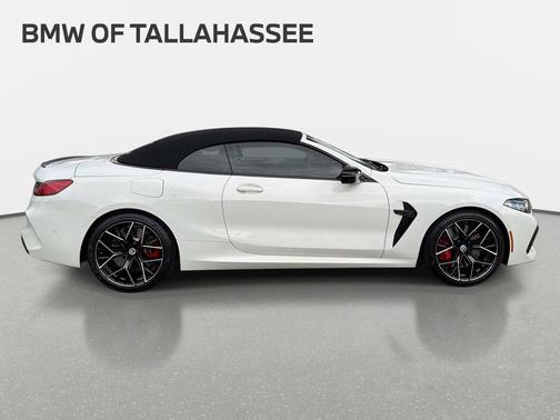 Alpine White 2023 BMW M8 Competition