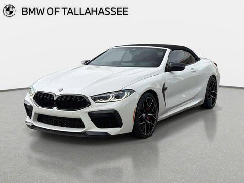 Alpine White 2023 BMW M8 Competition