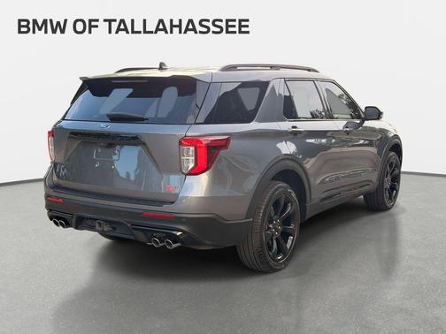 Carbonized Gray Metallic 2023 Ford Explorer ST