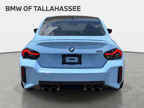 Zandvoort Blue 2026 BMW M2 Base
