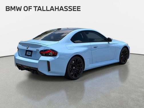 Zandvoort Blue 2026 BMW M2 Base
