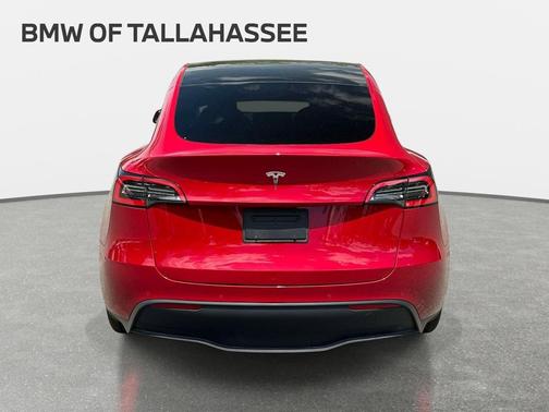 Red Multi-Coat 2021 Tesla Model Y Long Range Dual Motor All-Wheel Drive